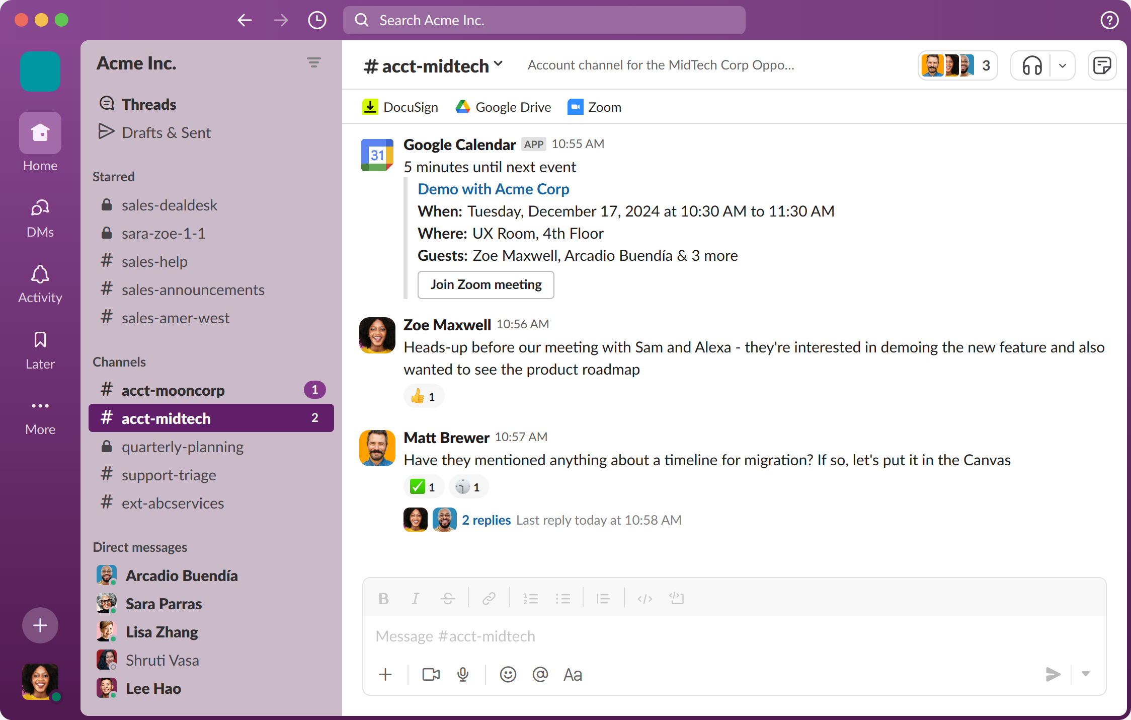Slack, Beste Apps und Tools
