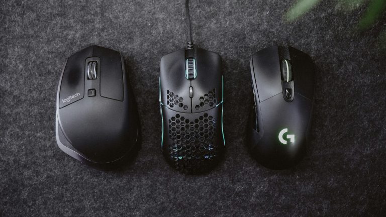 Gaming Maus für große Hände