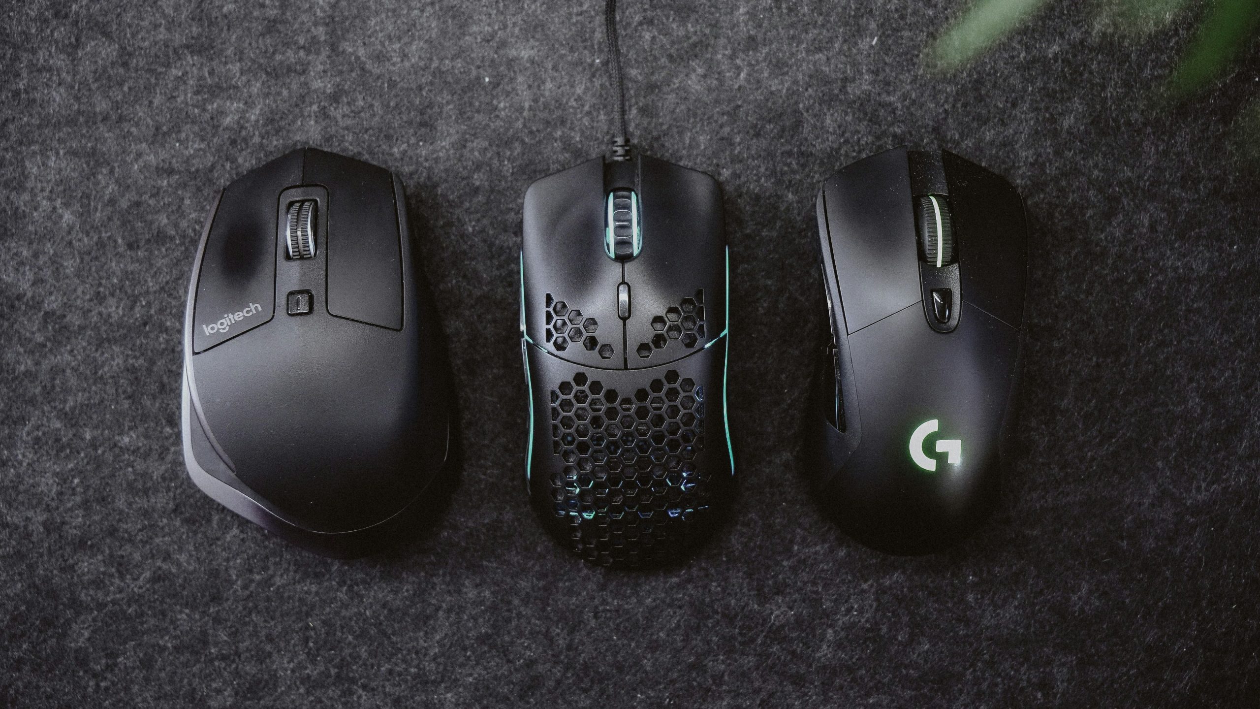 Gaming Maus für große Hände
